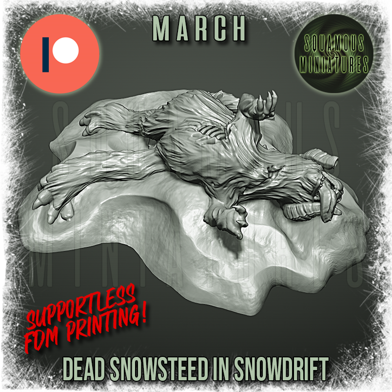 Snow Steed - Dead (Legion) (Sci-Fi) (Squamous)