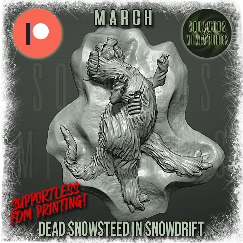 Snow Steed - Dead (Legion) (Sci-Fi) (Squamous)