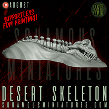 Load image into Gallery viewer, Desert Skelton Terrain (Legion) (Sci-Fi) (DSM)

