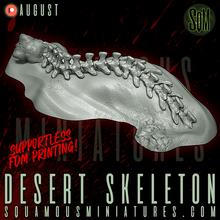 Load image into Gallery viewer, Desert Skelton Terrain (Legion) (Sci-Fi) (DSM)
