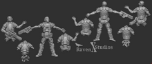 Load image into Gallery viewer, Hurt or Dead Marines Bundle - Prodos Scale (SciFi) (Raven X)

