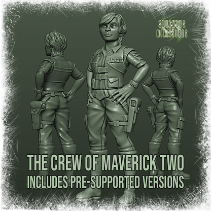 Maverick II Crew - Heroic Bundle (Legion) (Sci-Fi) (Squamous)