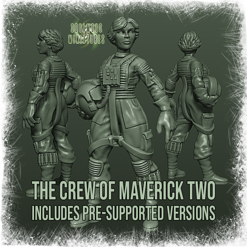 Maverick II Crew - Heroic Bundle (Legion) (Sci-Fi) (Squamous)