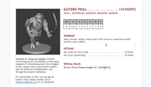 Load image into Gallery viewer, Eastern Trolls 4 Pack (Kolbehs) (SciFi) (DandD)
