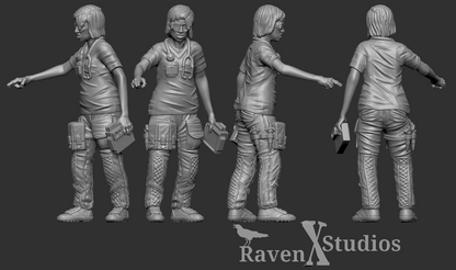 Colonists Bundle 1 - Legion Scale (SciFi) (Raven X)