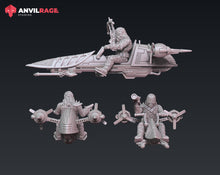 Load image into Gallery viewer, Forest Roamer Speeders - 3 Pack (Legion) (Sci-Fi) (Anvilrage) (Stargrave)
