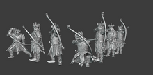 Load image into Gallery viewer, Eastern Warriors Archers Bundle - Bull Emblem (Kolbehs) (SciFi) (DandD)
