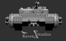 Load image into Gallery viewer, TX-225 Occupier Tank - Rock Base 1 (Legion) (Raven X)
