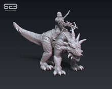 Load image into Gallery viewer, Furry Dragon Rider (Legion) (Sci-Fi) (Anvilrage)
