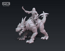 Load image into Gallery viewer, Furry Dragon Rider (Legion) (Sci-Fi) (Anvilrage)
