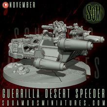 Load image into Gallery viewer, Desert Rats Speeder (Legion) (Sci-Fi) (DSM)
