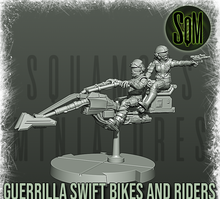 Load image into Gallery viewer, Speeder Bike with Riders (Legion) (Sci-Fi) (Squamous)
