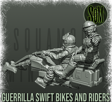 Load image into Gallery viewer, Speeder Bike Bundle with Riders (Legion) (Sci-Fi) (Squamous)
