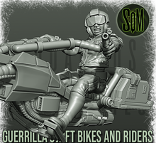 Load image into Gallery viewer, Speeder Bike Bundle with Riders (Legion) (Sci-Fi) (Squamous)
