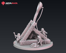 Load image into Gallery viewer, Guerrilla Bear Catapult (Legion) (Sci-Fi) (Anvilrage)
