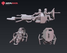 Load image into Gallery viewer, Gunline Heavy Speeder (Legion) (Sci-Fi) (Anvilrage)

