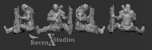 Load image into Gallery viewer, Hurt or Dead Marines Bundle - Legion Scale (SciFi) (Raven X)
