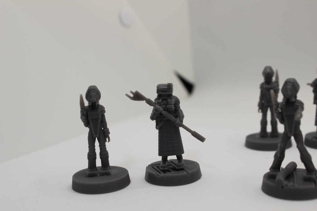 Pyke Syndicate Bundle (Jason Miller Design) (Legion) (SciFi) – Ham Solo ...