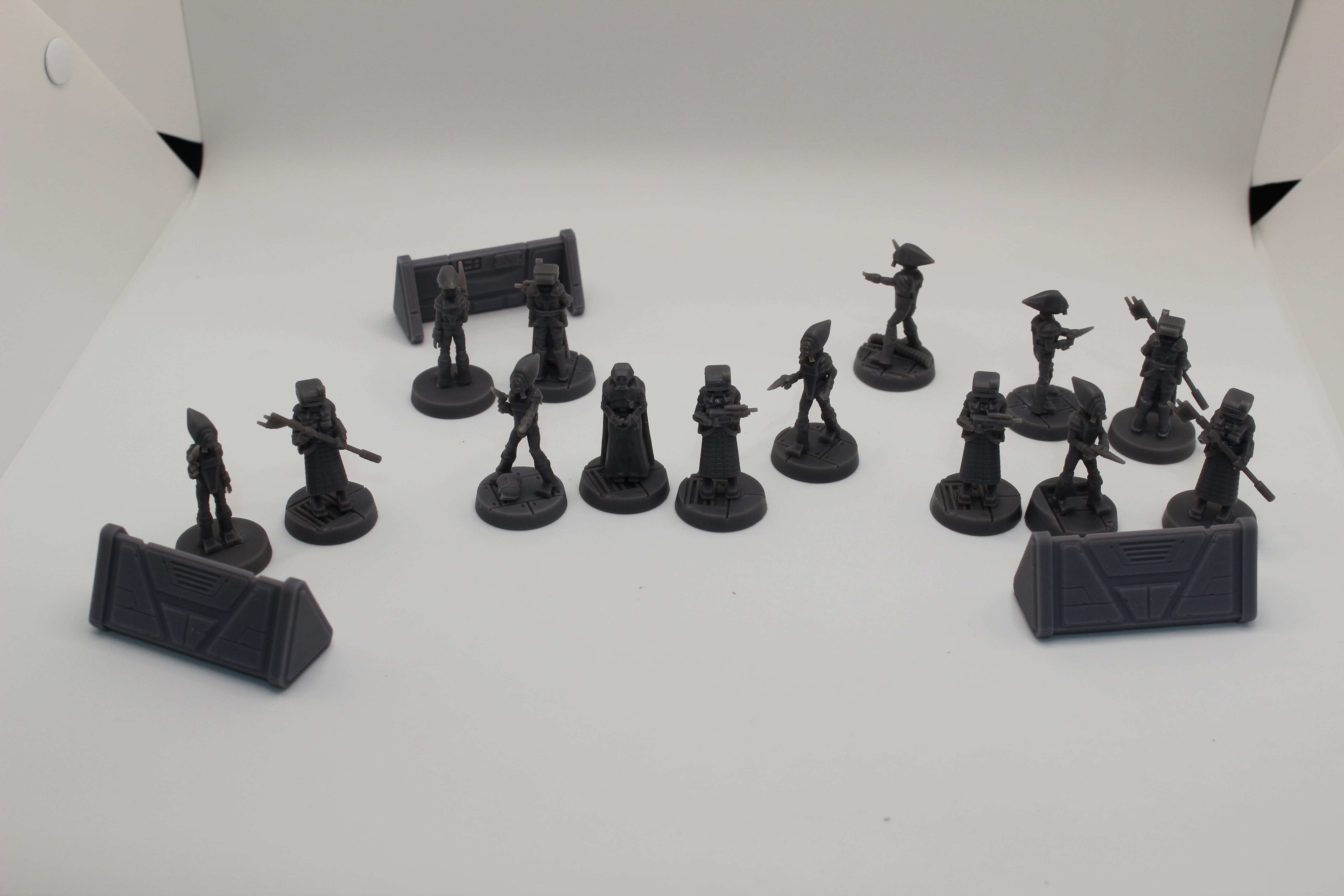 Pyke Syndicate Bundle (Jason Miller Design) (Legion) (SciFi) – Ham Solo ...