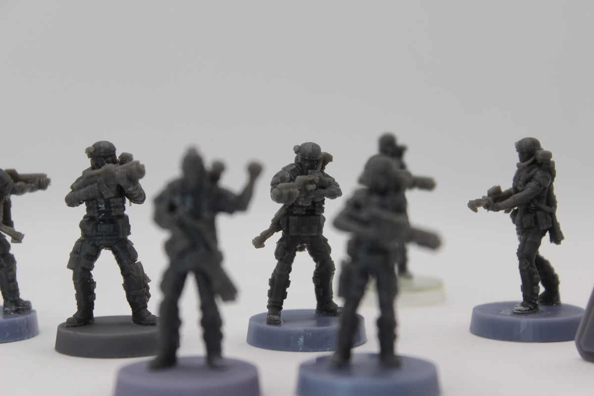 Colonial Marines 34mm Scale (SciFi) (Raven X) – Ham Solo 3D Printing
