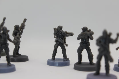 Colonial Marines 34mm Scale (SciFi) (Raven X)