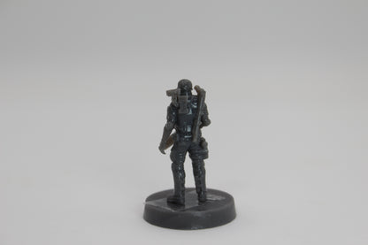 Colonial Commando's Legion Scale (SciFi) (Raven X)