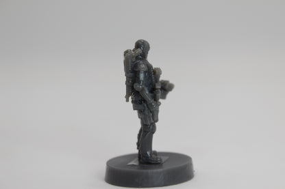 Colonial Commando's 34mm Scale (SciFi) (Raven X)