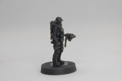 Colonial Commando's Legion Scale (SciFi) (Raven X)