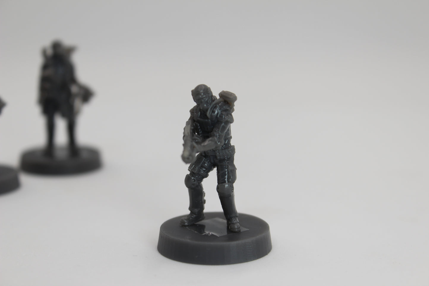 Colonial Commando's 34mm Scale (SciFi) (Raven X)