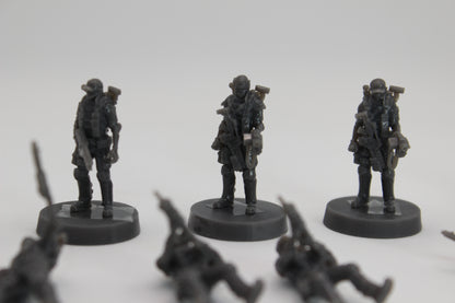 Colonial Commando's Legion Scale (SciFi) (Raven X)