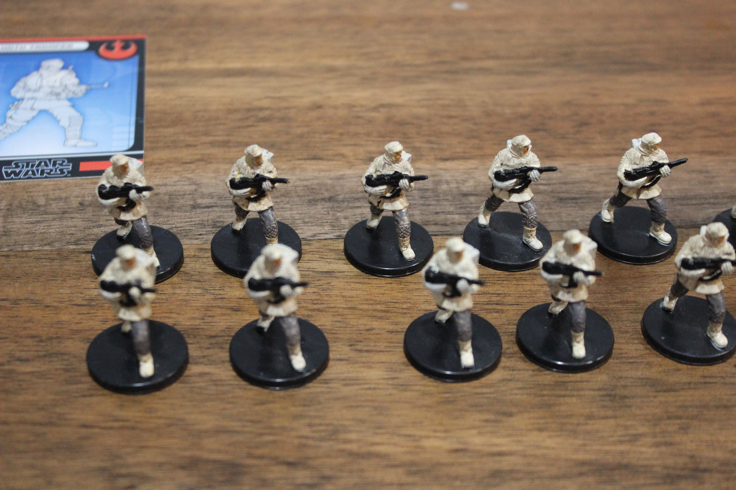 Elite Hoth Troopers Lot #2 (Collectible) (SciFi)