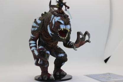 Felucian Warrior with Rancor (Collectible) (SciFi)