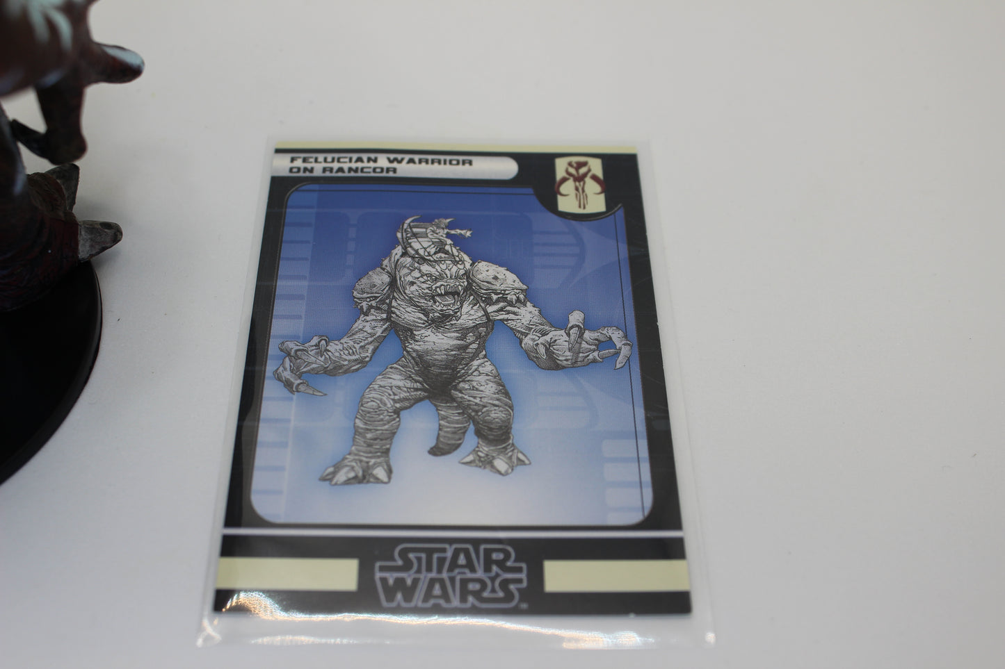 Felucian Warrior with Rancor (Collectible) (SciFi)
