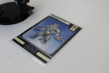 Felucian Warrior with Rancor (Collectible) (SciFi)