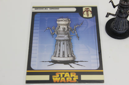 Fringe Medical Droid Lot (Collectible) (SciFi)