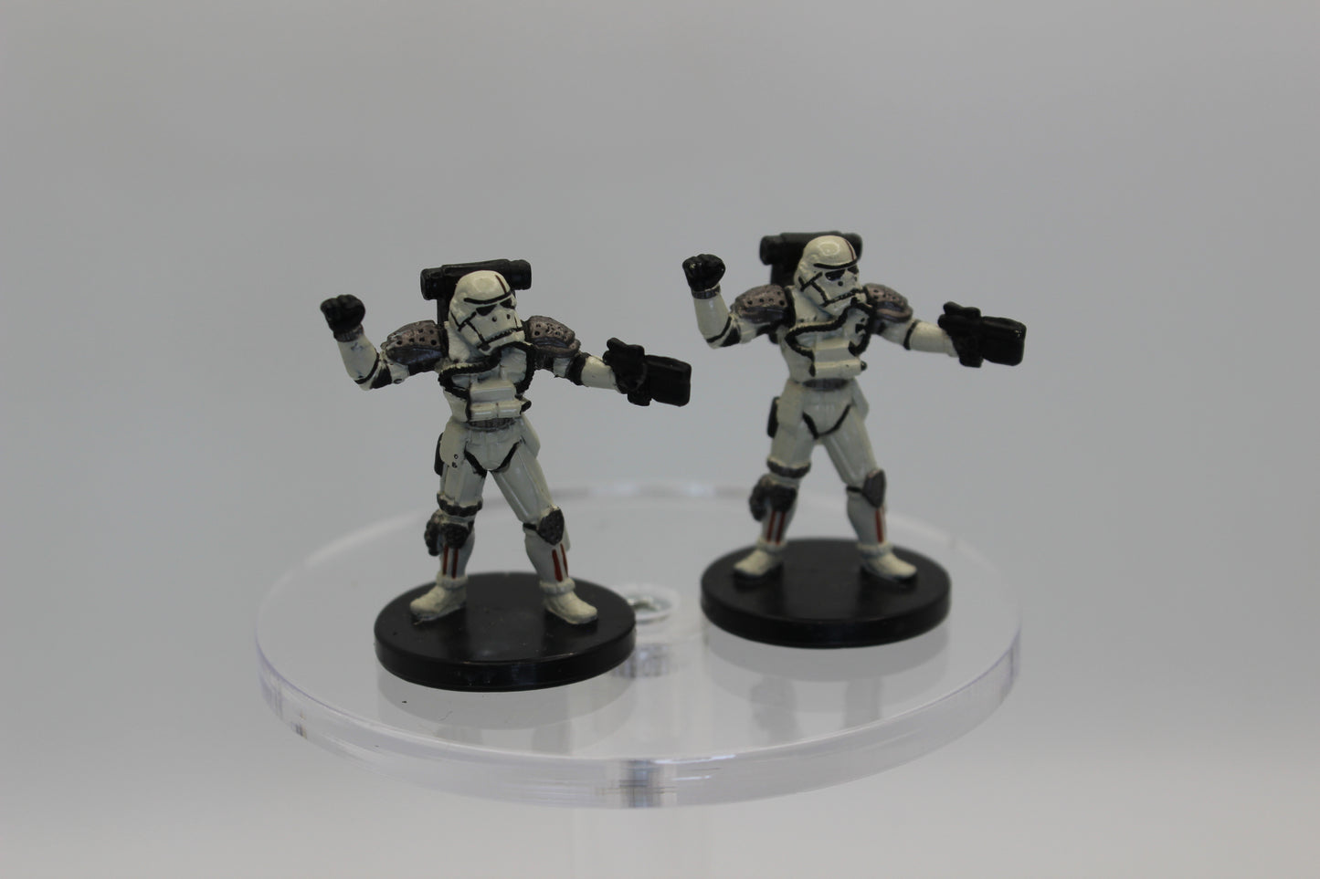 Evo Troopers (Collectible) (SciFi)