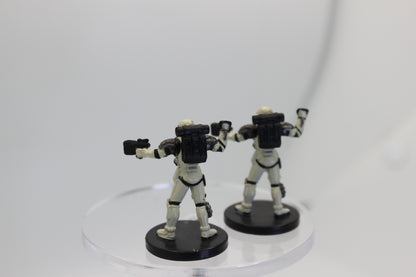 Evo Troopers (Collectible) (SciFi)