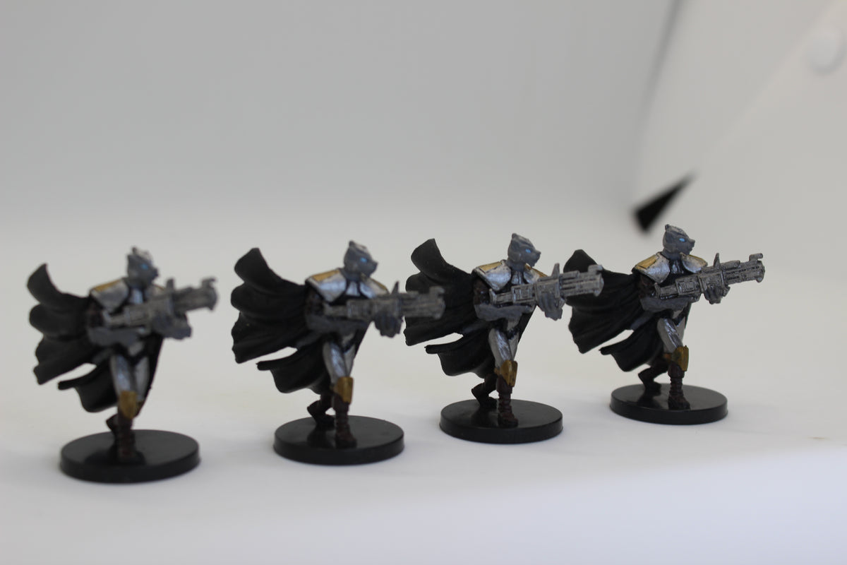 Trianii Scout Lot (Collectible) (SciFi) – Ham Solo 3D Printing