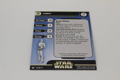 Lobot (Collectible) (SciFi)
