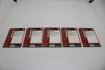 Wookie Freedom Fighters Lot (Collectible) (SciFi)