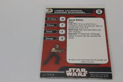 Lando dashing scoundrel (Collectible) (SciFi)