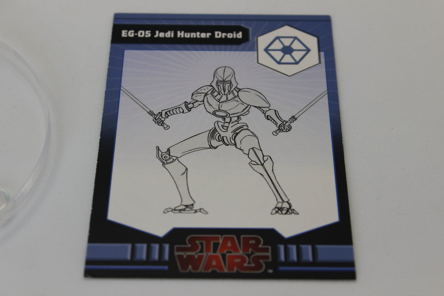 EG-05 Jedi Hunter Droid (Collectible) (SciFi)