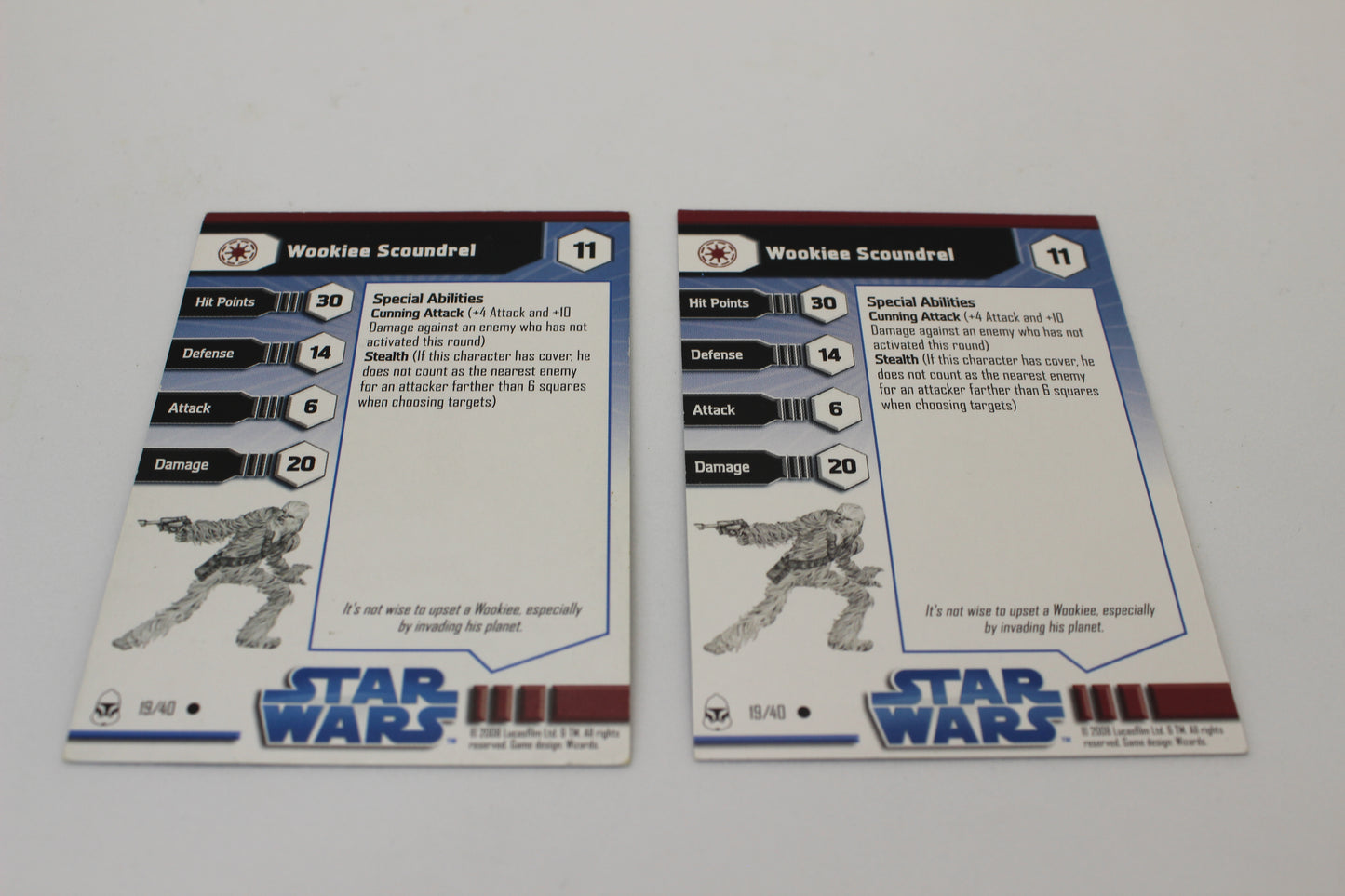 Wookie Scoundrels (Collectible) (SciFi)