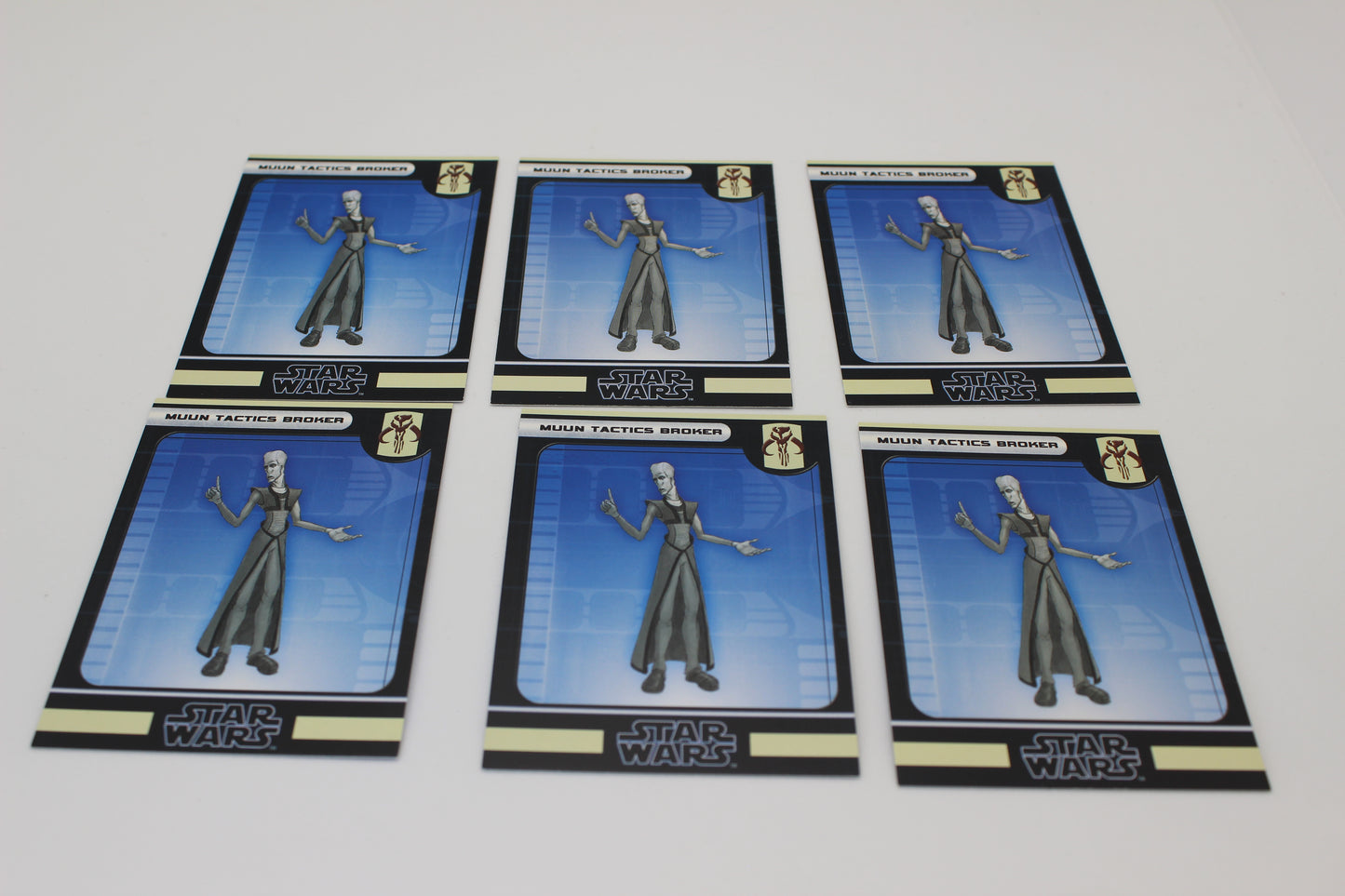 Muun Tactics Broker Lot #3 (Collectible) (SciFi)