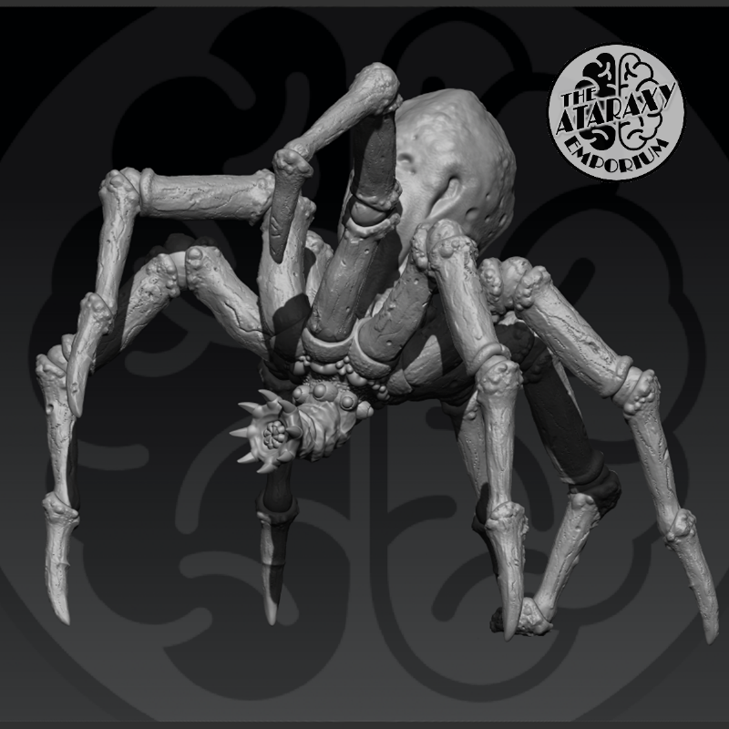 Ice Spider Monster Pack (Legion) (SciFi) (Ataraxy)