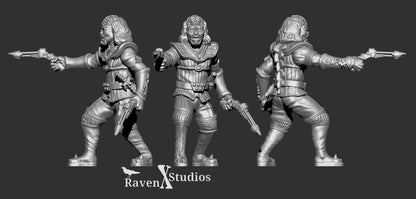 Angry Aliens Assault Team (Legion) (SciFi) (Raven X)