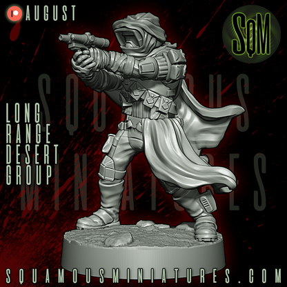 Long Range Desert Trooper Bundle (Legion) (Sci-Fi) (Squamous)