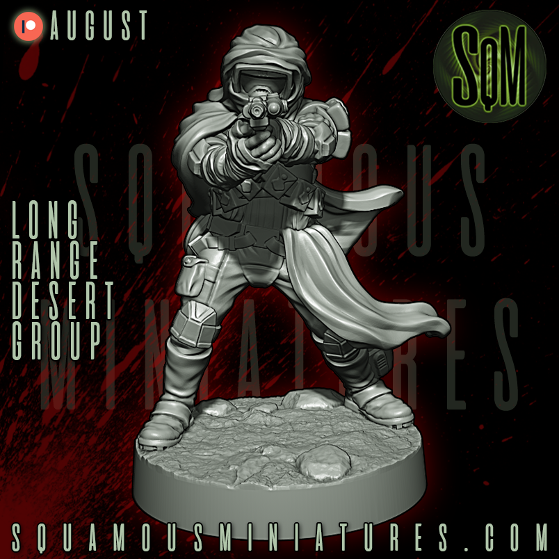 Long Range Desert Trooper Bundle (Legion) (Sci-Fi) (Squamous)