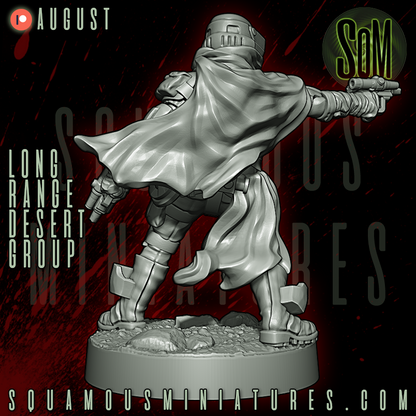 Long Range Desert Trooper Bundle (Legion) (Sci-Fi) (Squamous)