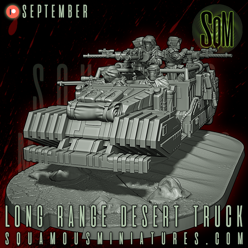 Long Range Desert Vehicle (Legion) (Sci-Fi) (Squamous)